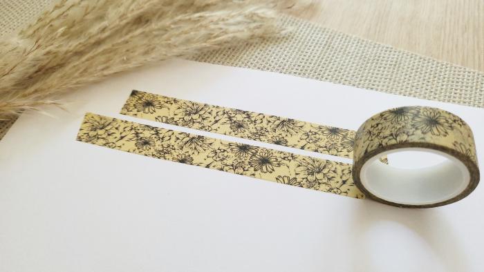 Washi Tape Blumen